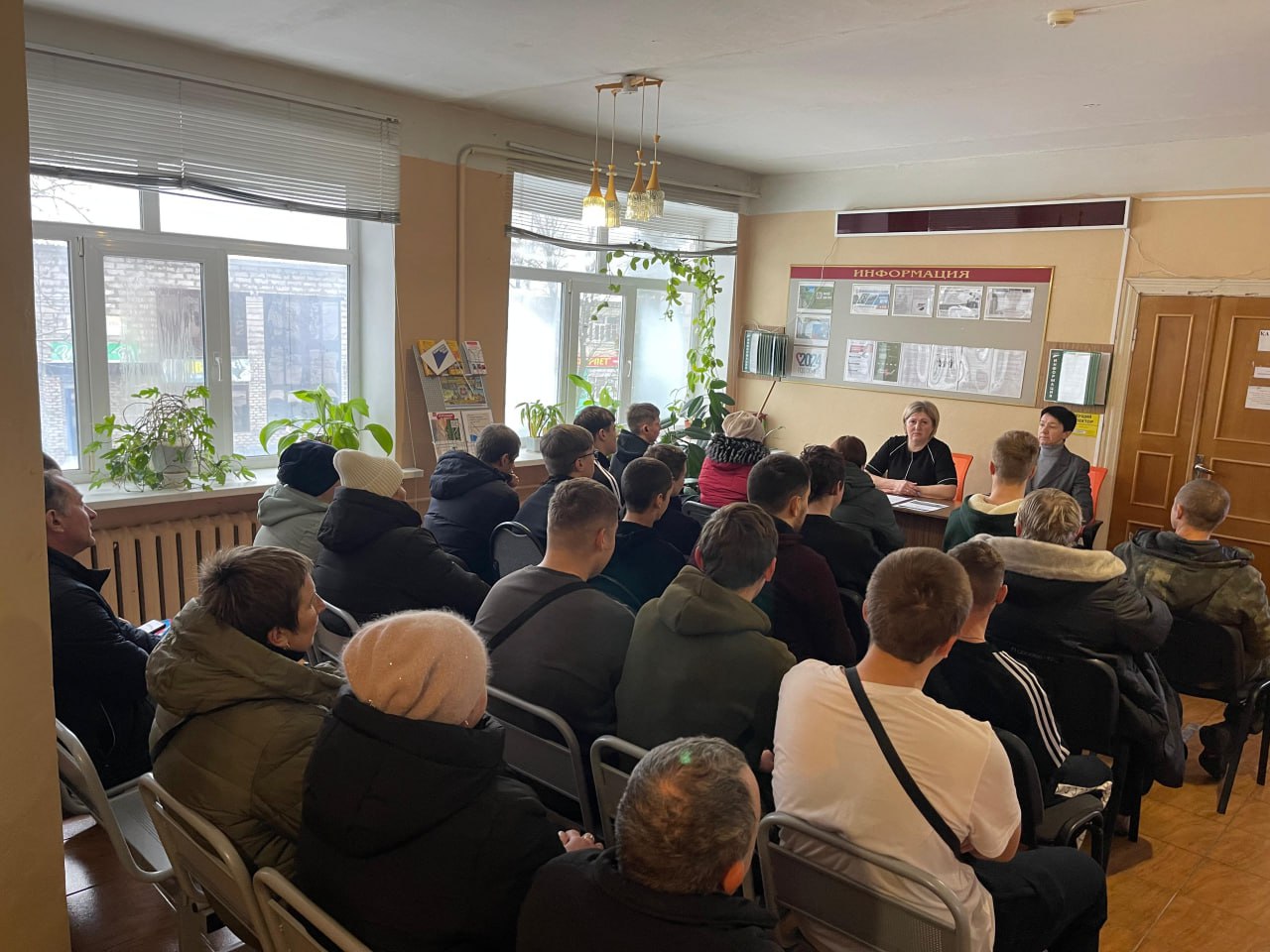 В Севске состоялась ярмарка вакансий агрокомпании ООО «Р.Л. Брянск»