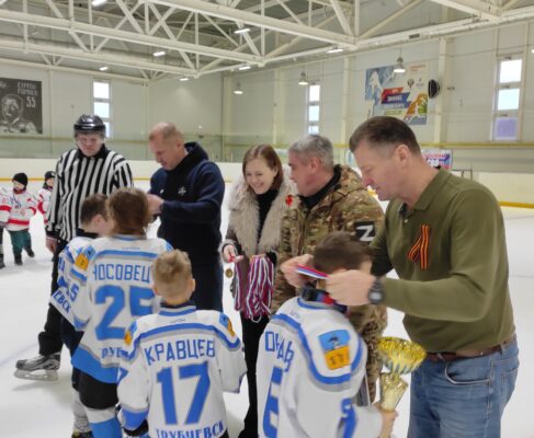 В трубчевском ФОКе «Вымпел» открыли Год защитника Отечества межрайонным турниром «Герои Отечества»