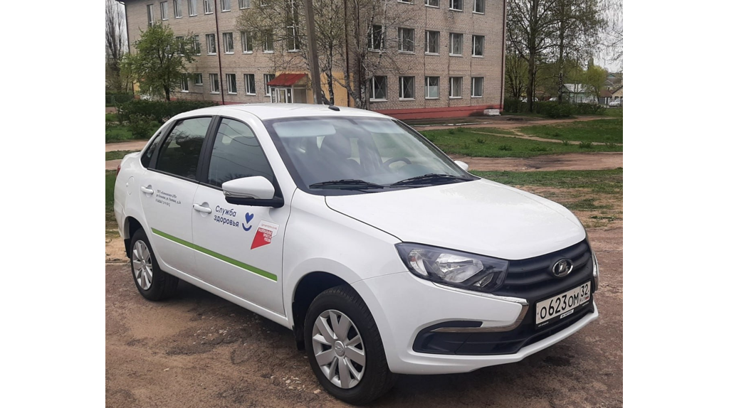 В медицинские учреждения Брянской области поступило одиннадцать новых автомобилей