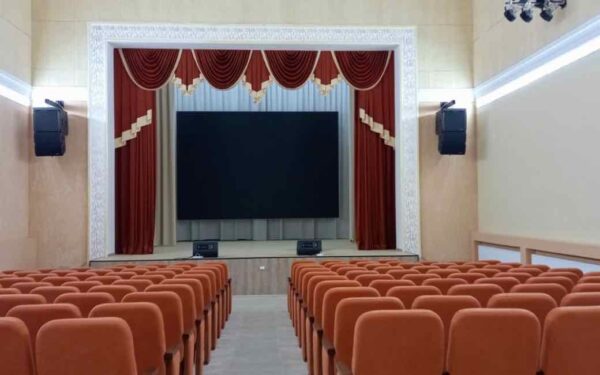 Дом культуры Злынковского района Брянской области получил оборудование для кинозала