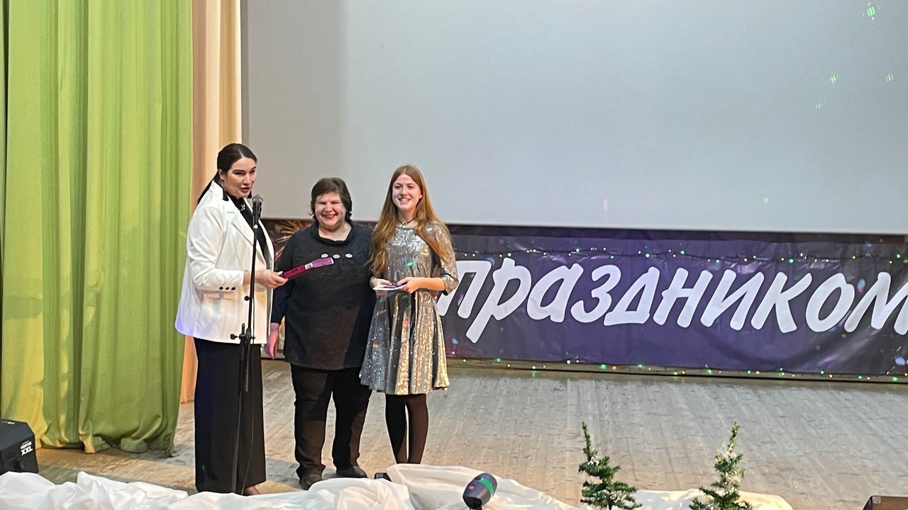 В Севске прошел детский праздничный концерт «Под Рождественской звездой»