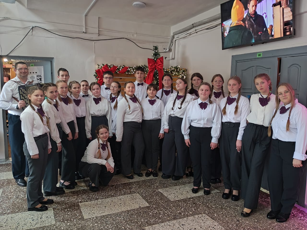 Новая победа школьного хора «Жемчужина»