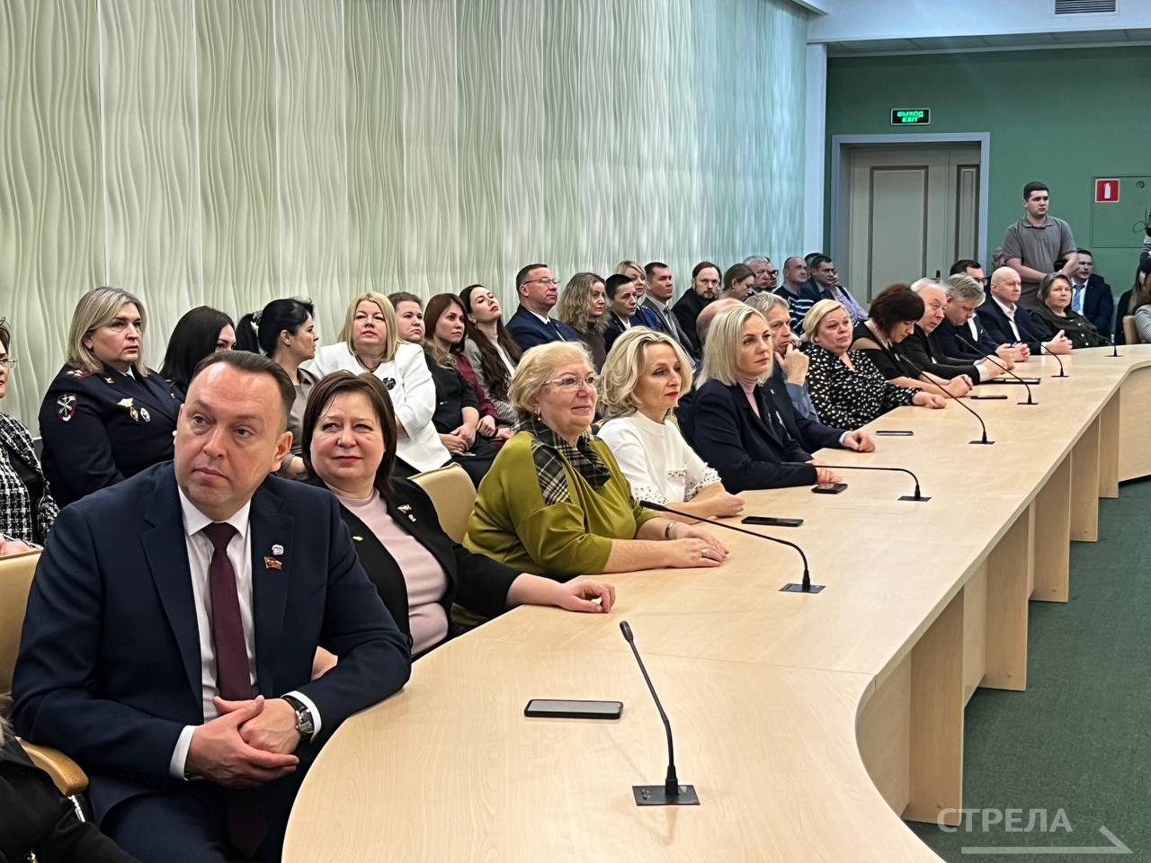 В брянском правительстве чествовали журналистов