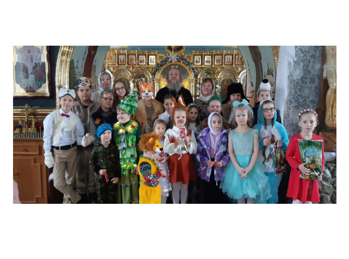 Рождественская добрая сказка