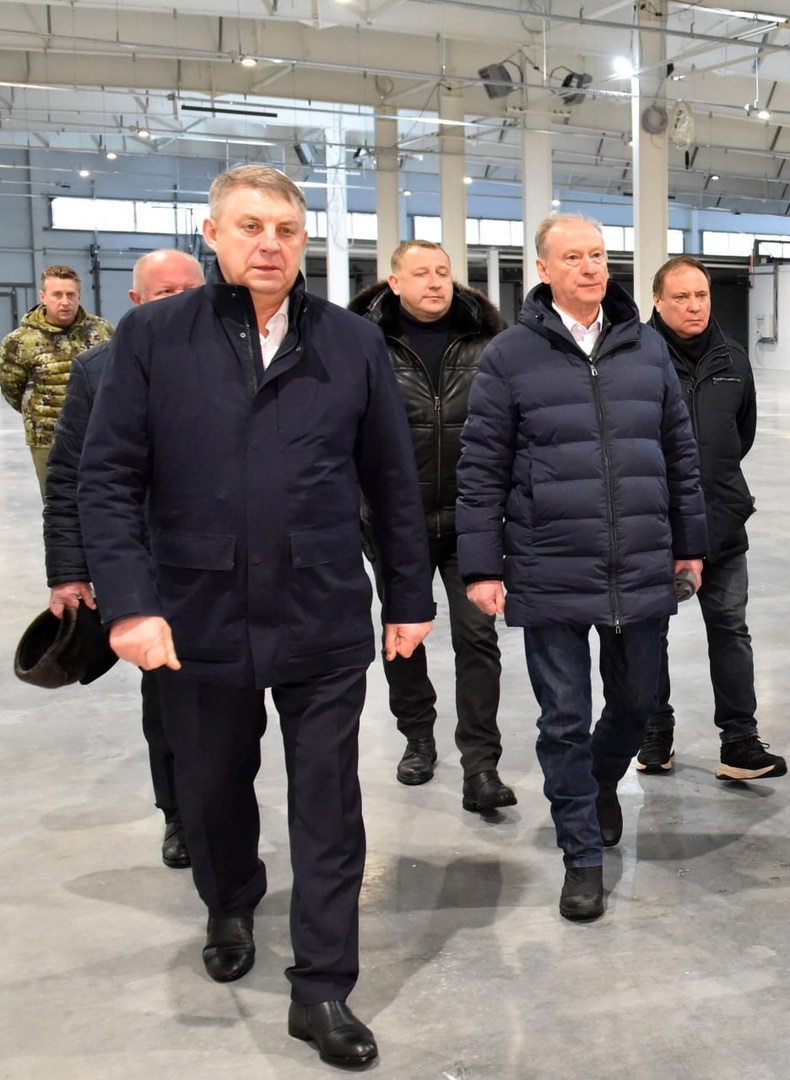 Брянскую область с рабочей поездкой посетили Николай и Дмитрий Патрушевы