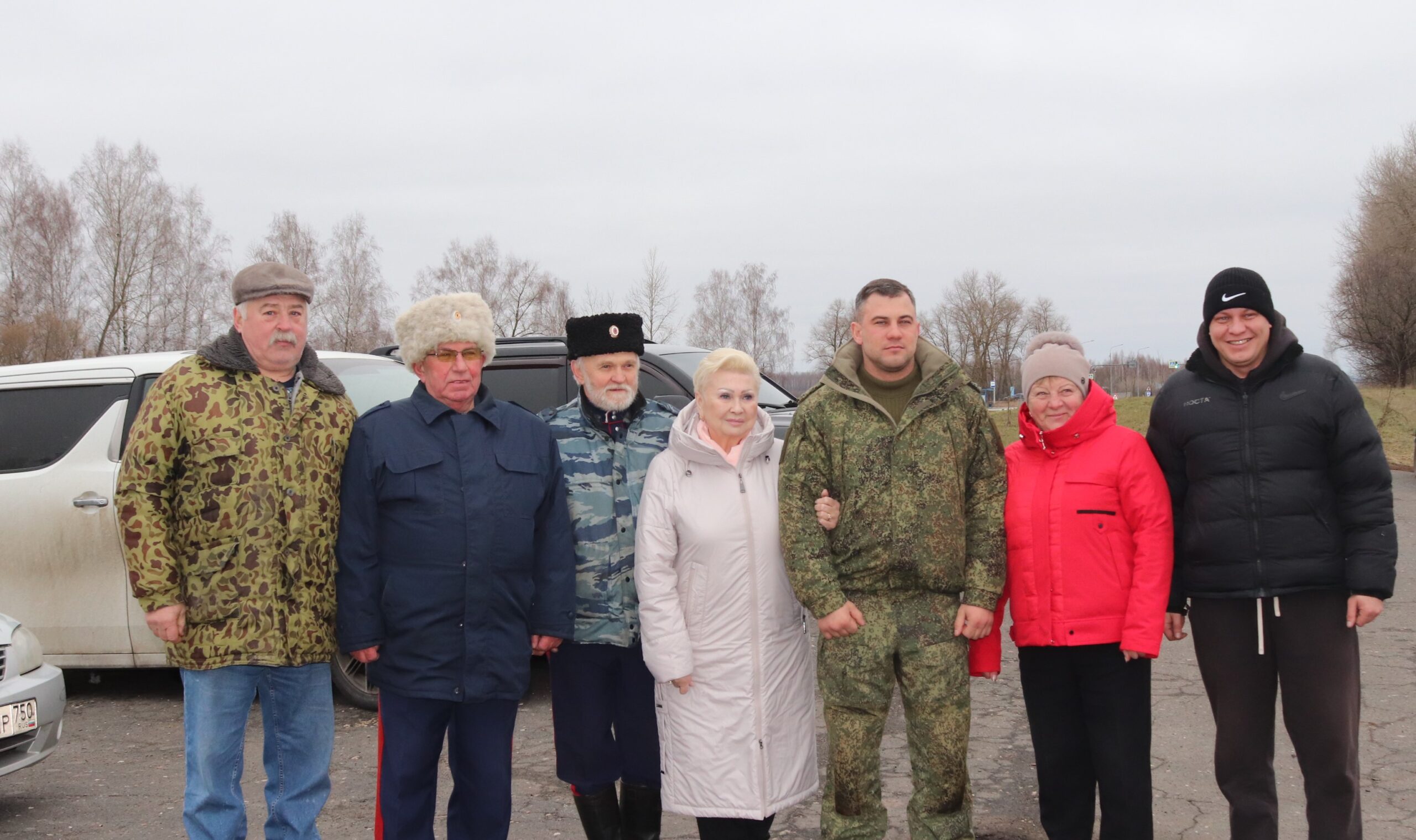 Встреча на Холме Славы