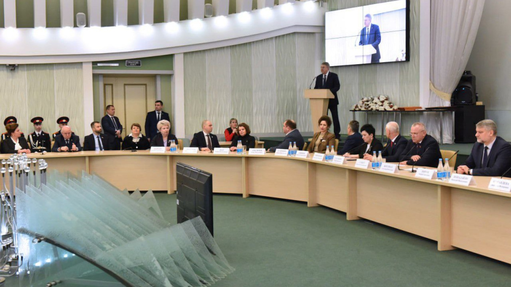 Александр Богомаз рассказал об ученых-земляках