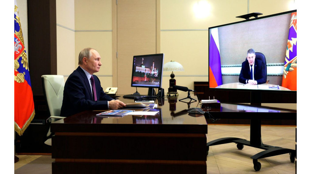 На диалог Александра Богомаза с Президентом обратили внимание «Вести недели»