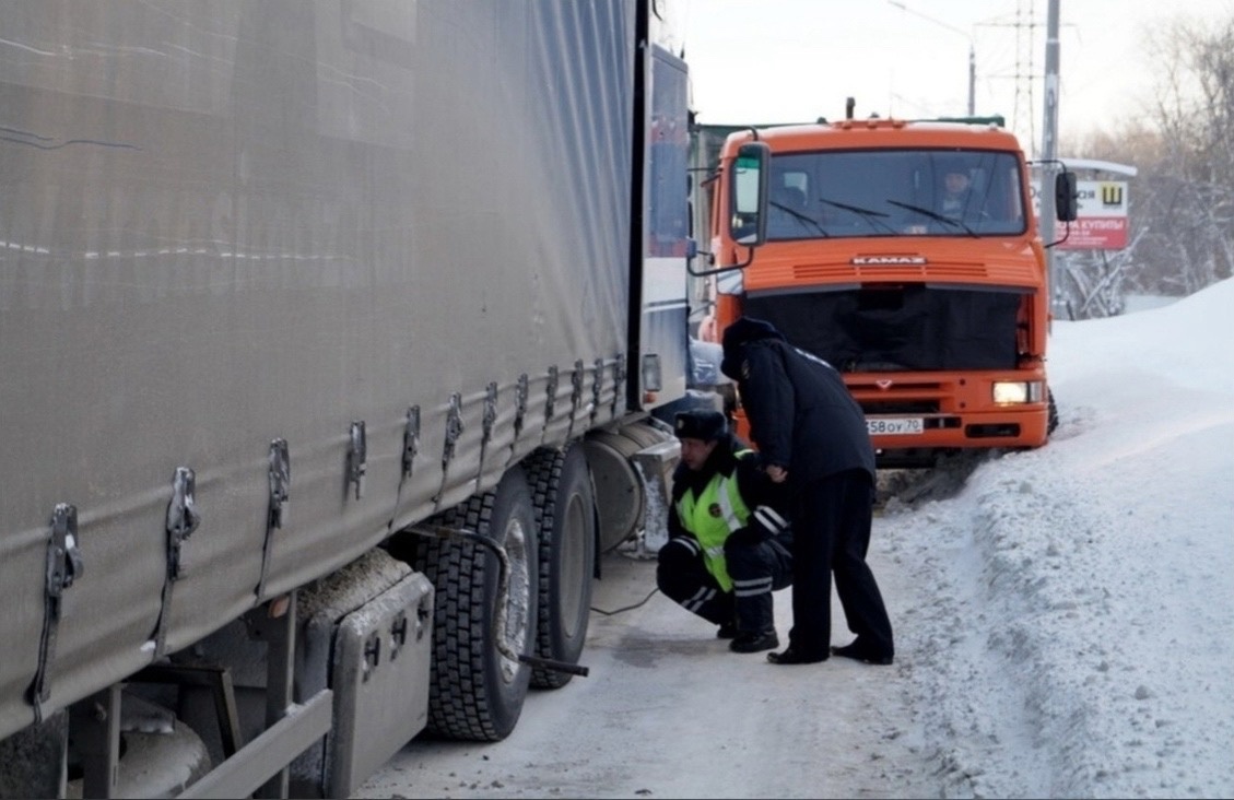 Госавтоинспекция МО МВД России «Севский» информирует о проведении на территории региона ОПМ «Грузовик»