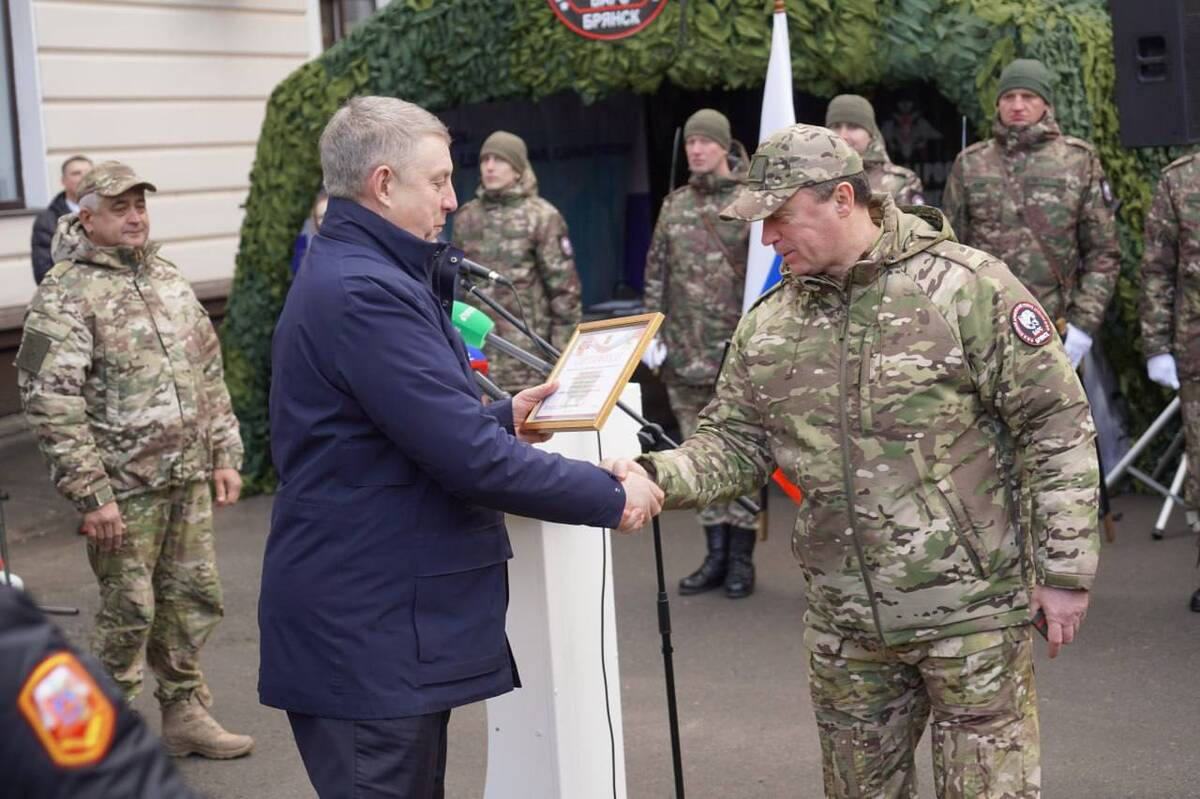 Сергей Антошин поблагодарил всех, кто поддерживает «БАРС-Брянск»