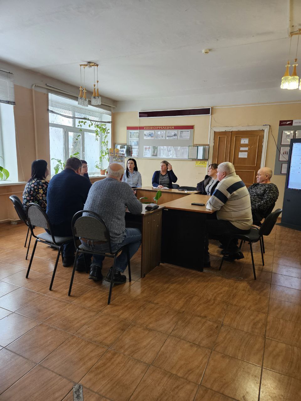 Планируя работу с главами сельских поселений