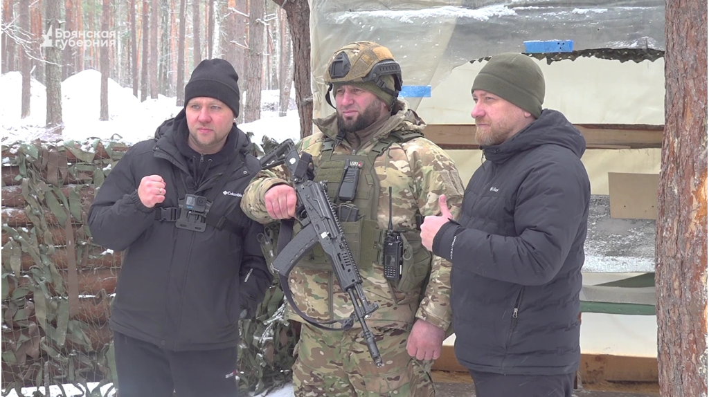 Корреспонденты «Брянской Губернии» отправились на передовую