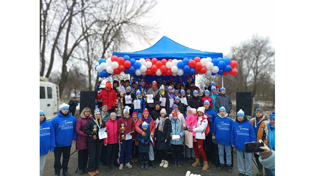 «Лыжня России» в Брянской области порадовала любителей спорта