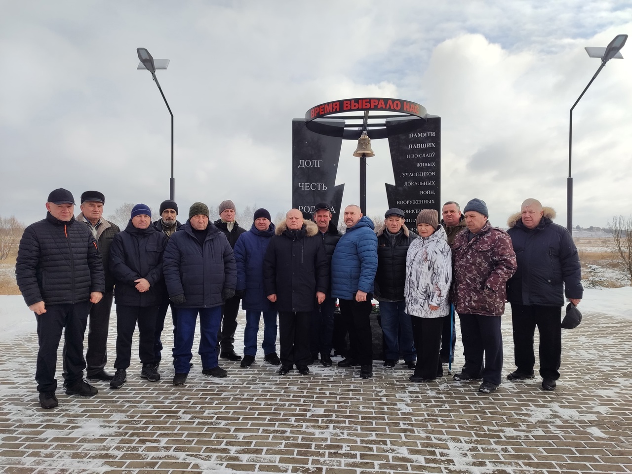 В Севске состоялся митинг у памятника участникам локальных войн