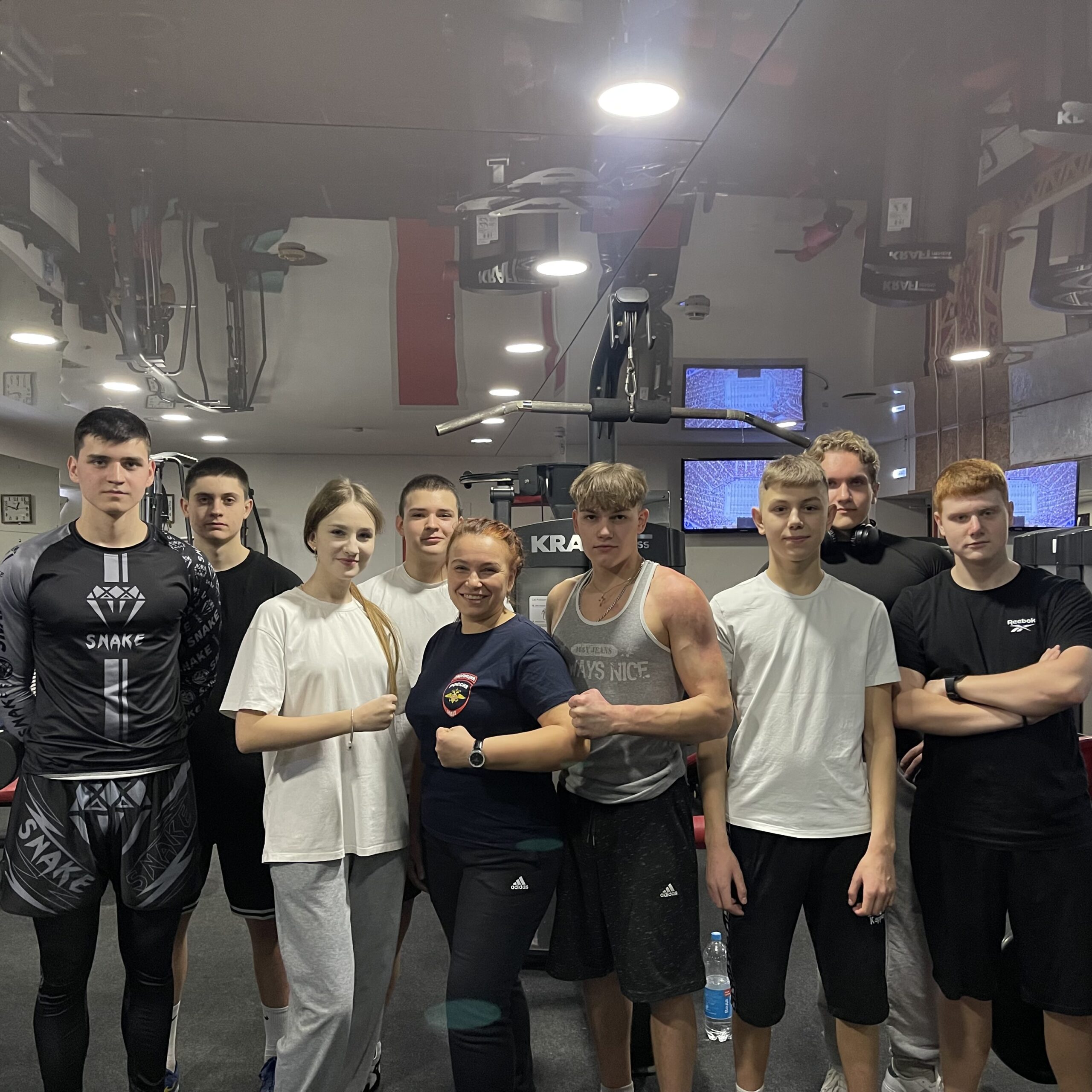 «Если ты сильный, смелый, спортивный»