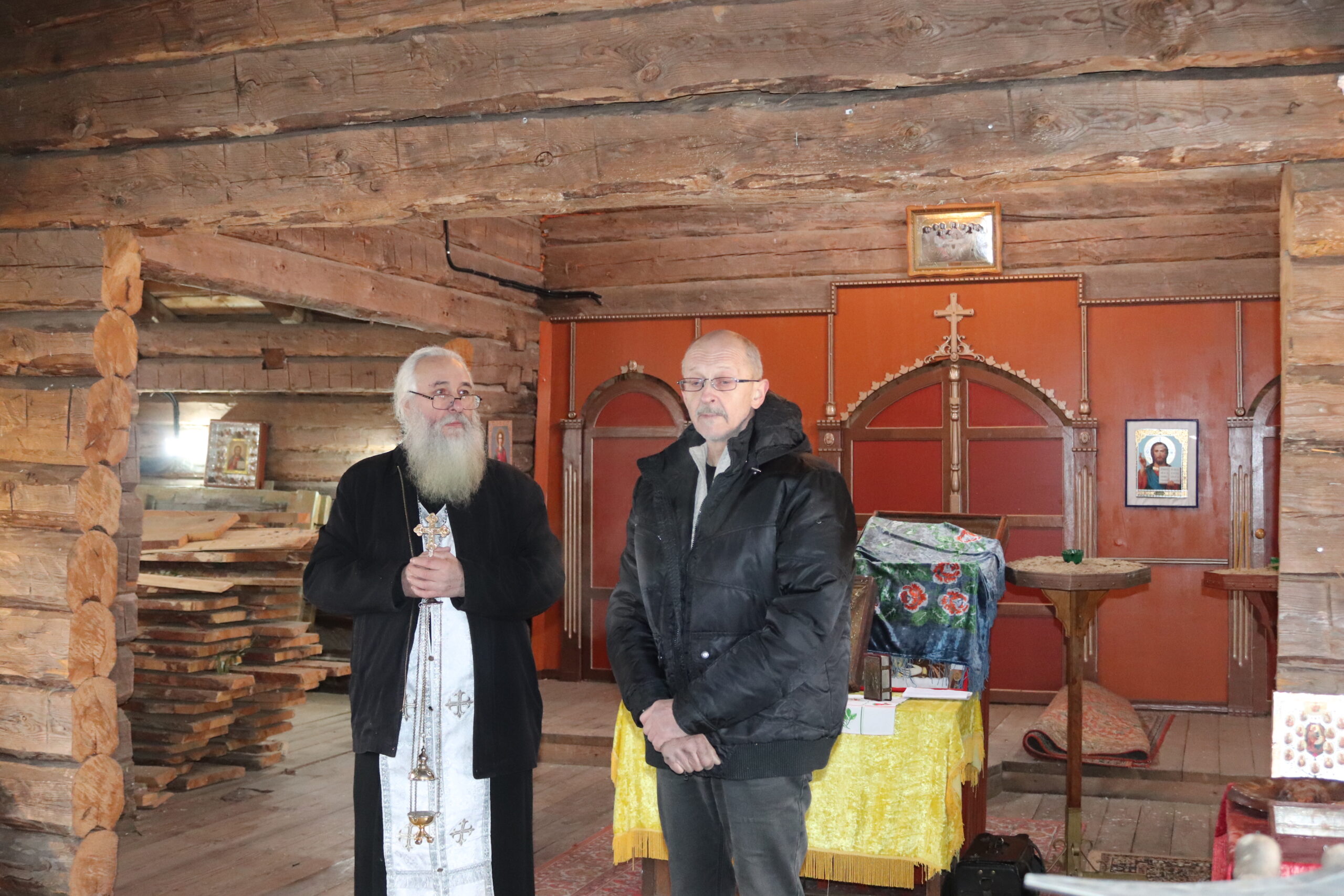 Благодаря добрым людям храм Покрова Пресвятой Богородицы в селе Пушкино продолжает жить