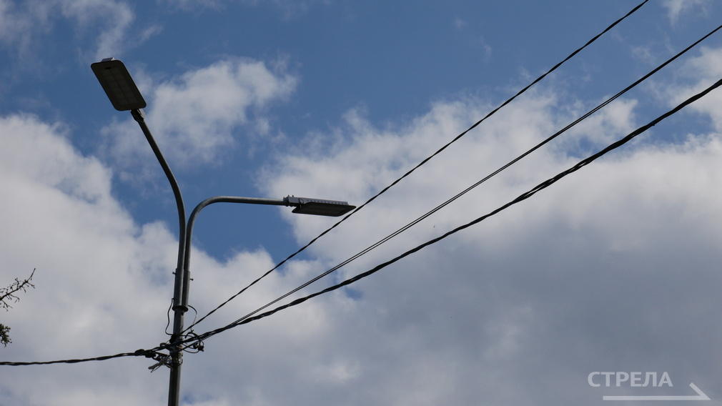 В Брянске на проспекте Московском стало светлей