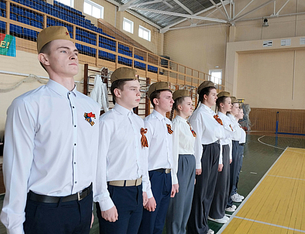 Патриотический месячник – 2025