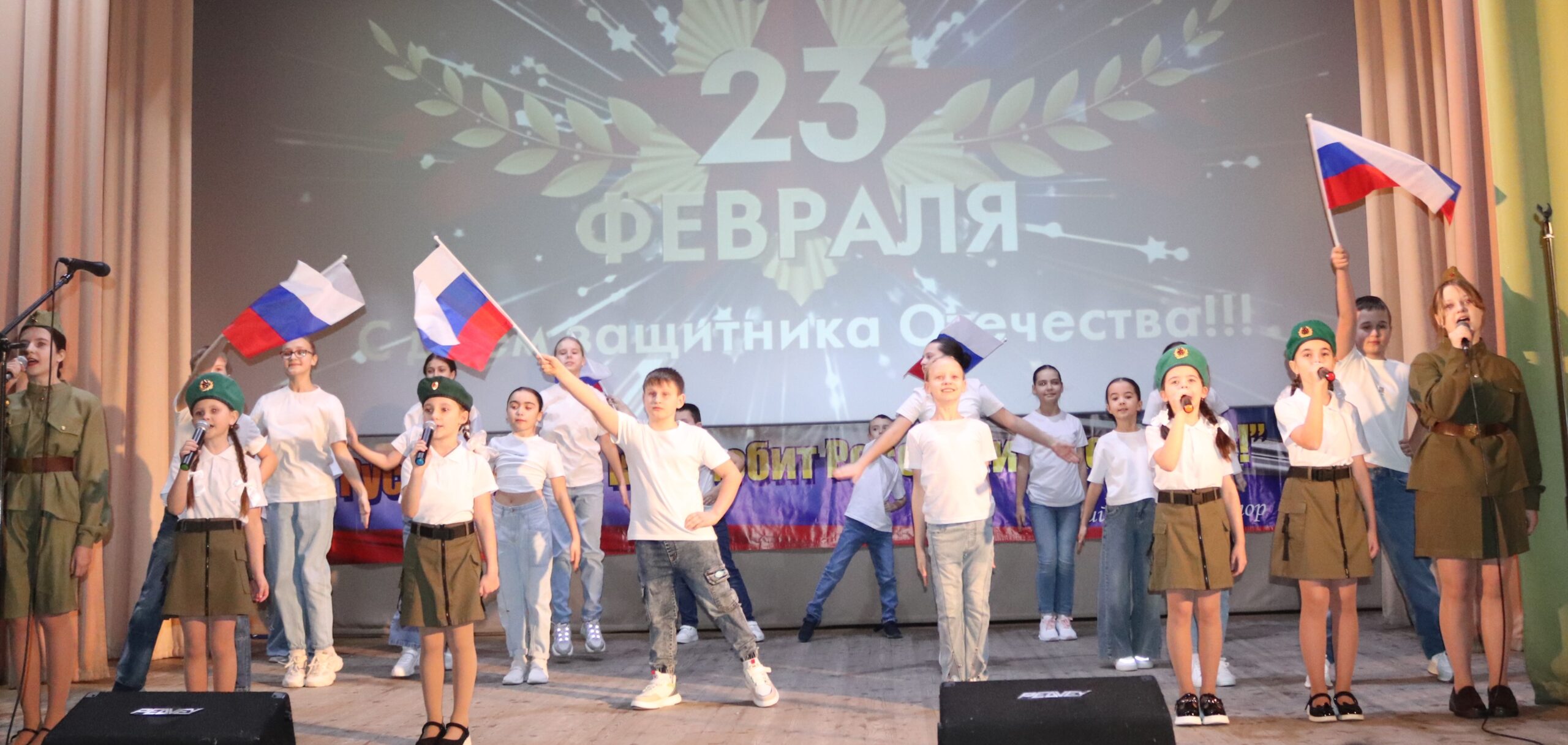 «Наши парни – цвет державы, гордость, совесть, щит»