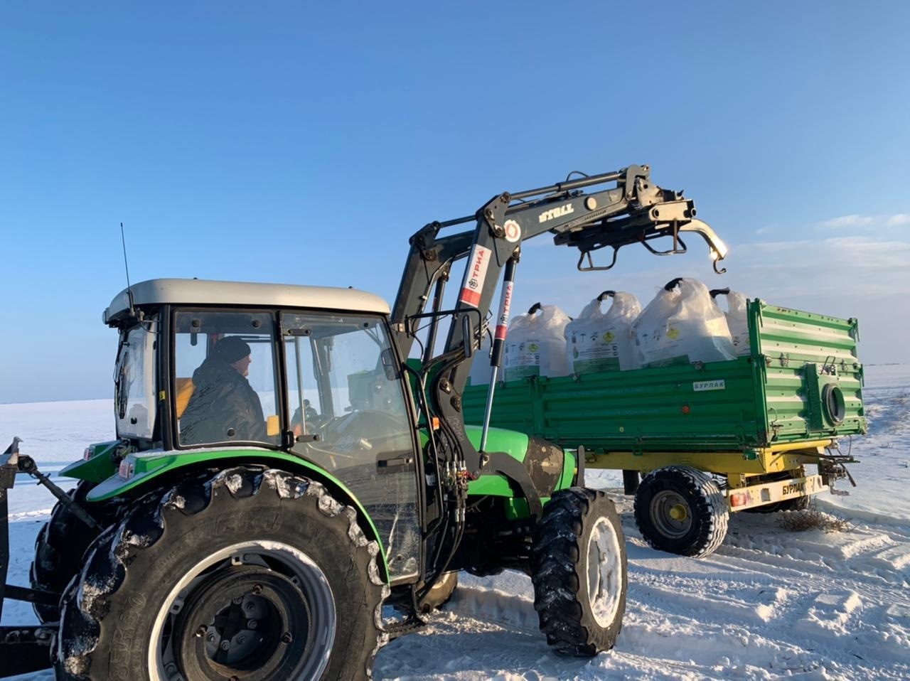 Севский район активно готовится к посевной