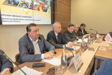 Новый вектор господдержки и налогообложения обсудили представители Брянской гильдии промышленников и предпринимателей