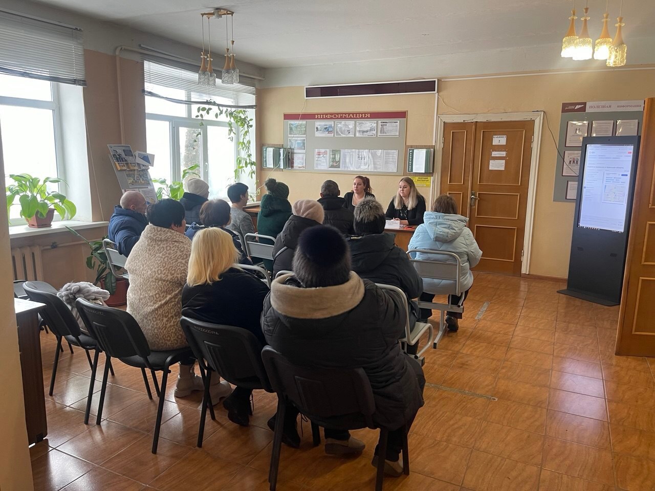 В Центре занятости населения Севского района состоялась очередная ярмарка вакансий