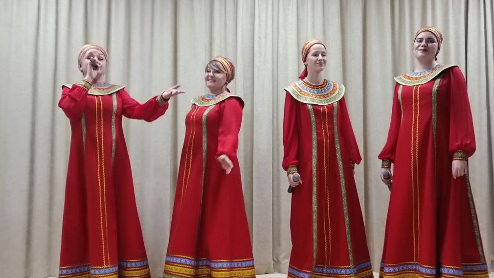 В селе Гринево Погарского района прошло торжественное открытие обновленного ДК