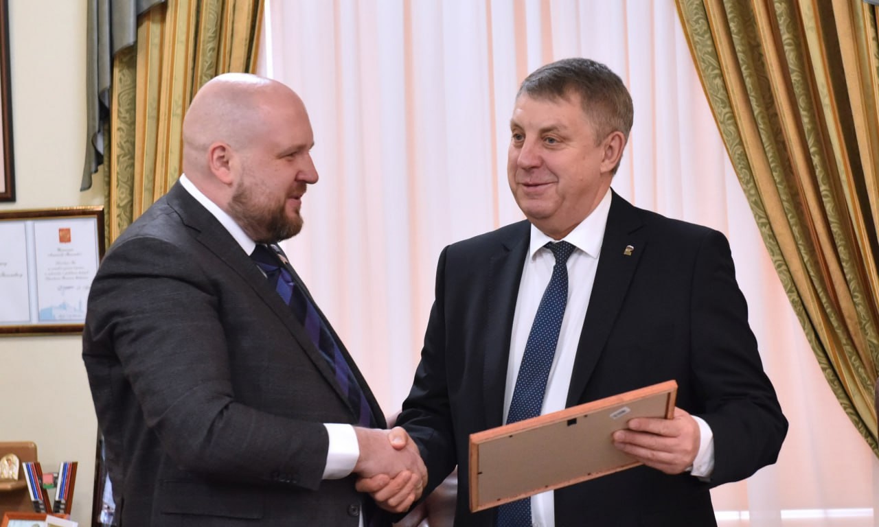 Брянский губернатор рассказал о научно-производственном предприятии «Александр»