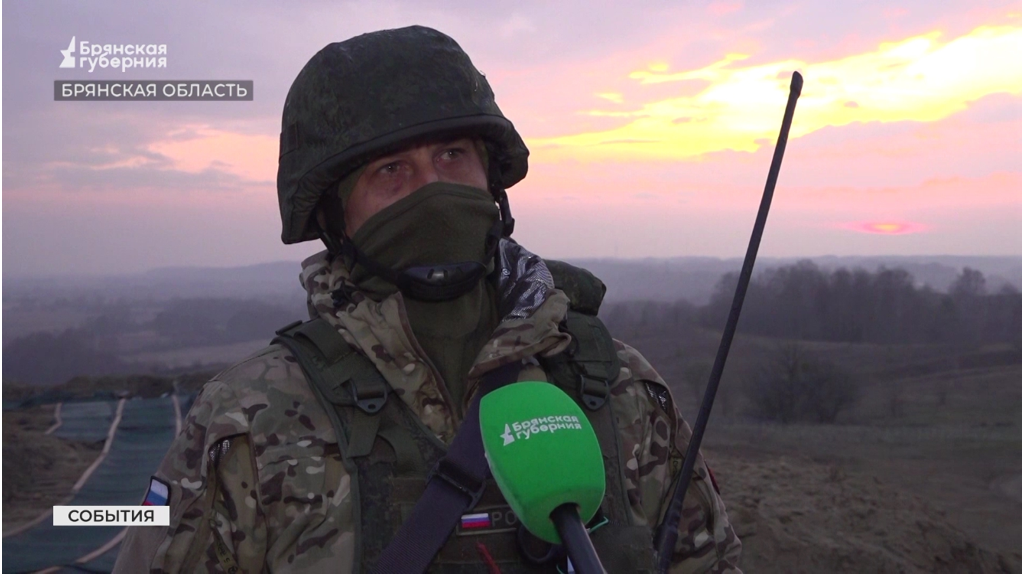 Съёмочная группа федерального телеканала «Звезда» побывала на Брянщине