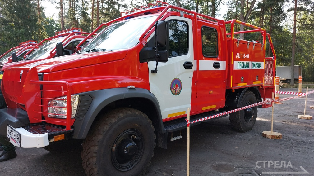 За шесть лет по нацпроекту в Брянской области приобрели 89 единиц лесопожарной техники