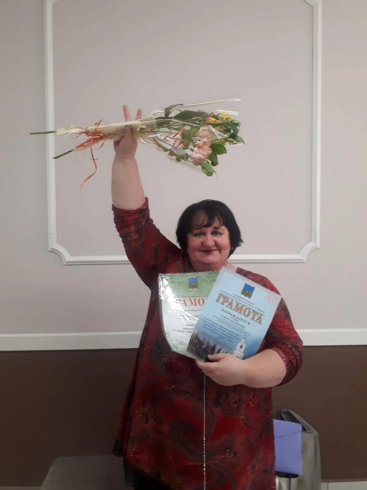 Тамара Гуцол признана лучшим работником сельских учреждений культуры Брянской области