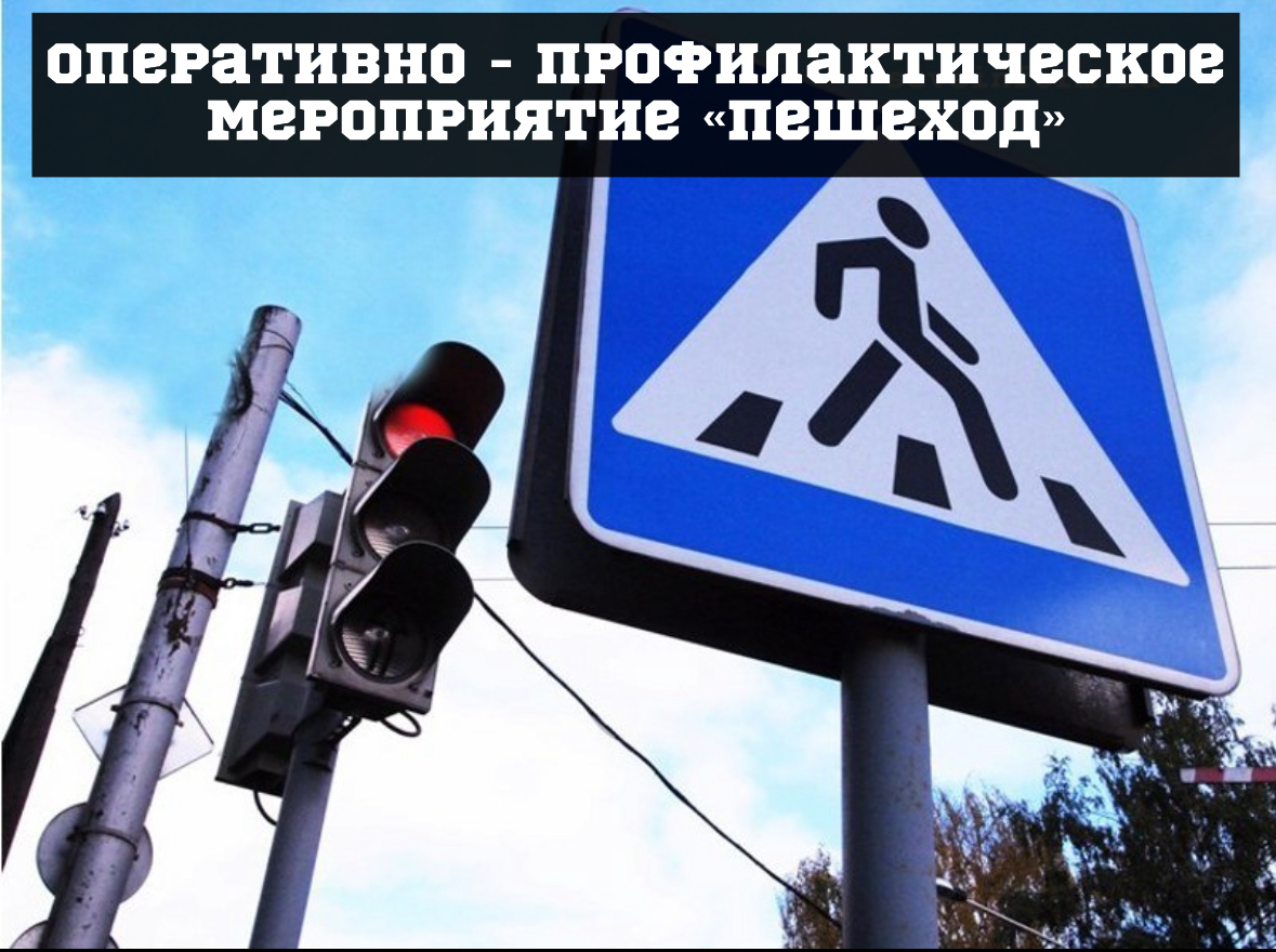 Госавтоинспекция МО МВД России «Севский» информирует о проведении на территории района оперативно-профилактического мероприятия «Пешеход»