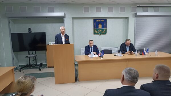 Депутат Государственной Думы Олег Матыцин посетил Брянский район