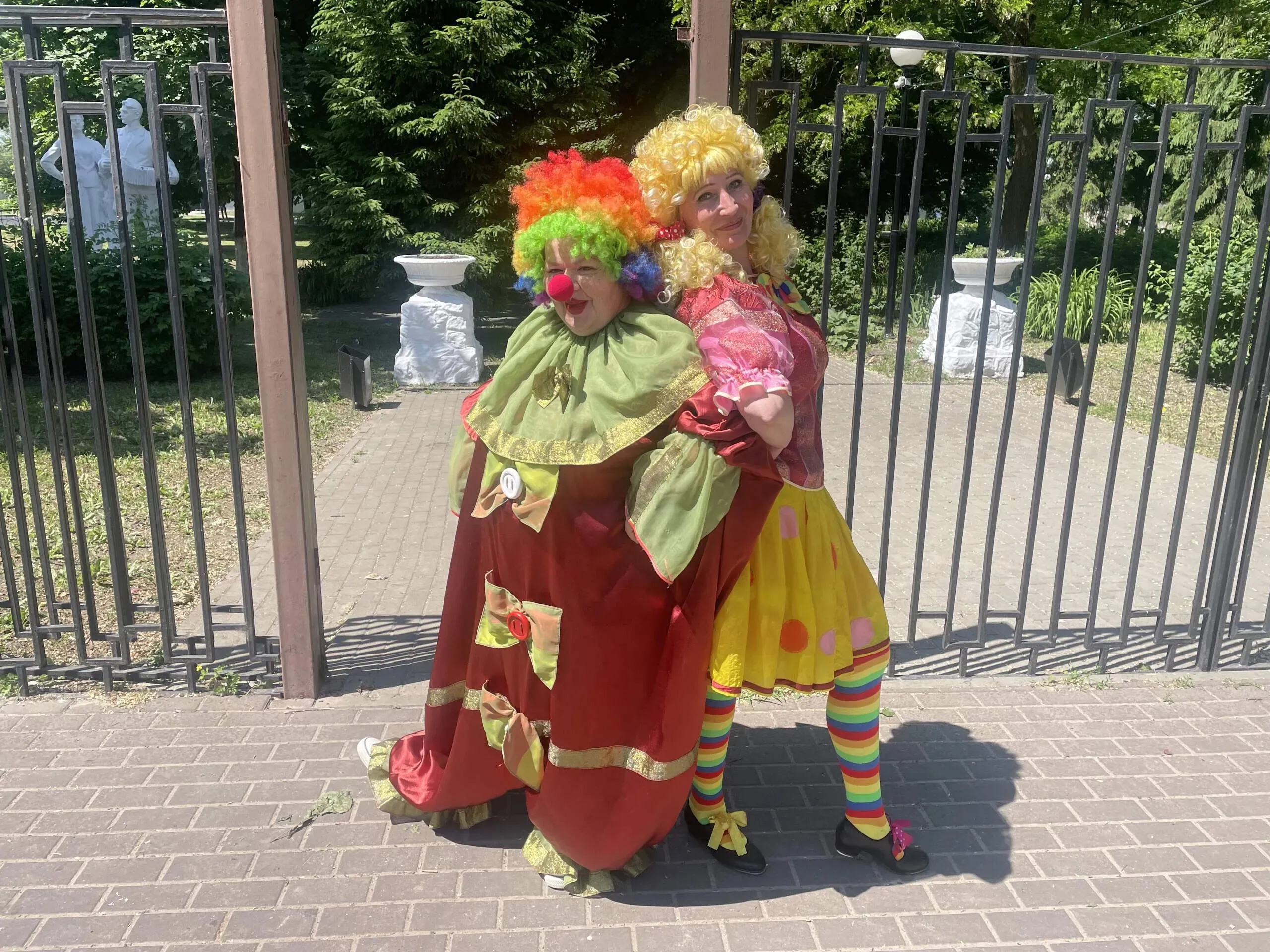 Все дети Севского района знают Клёпу и Ириску