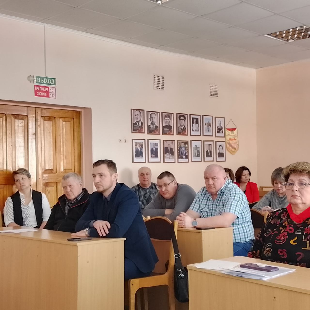 Депутаты рассмотрели десять вопросов