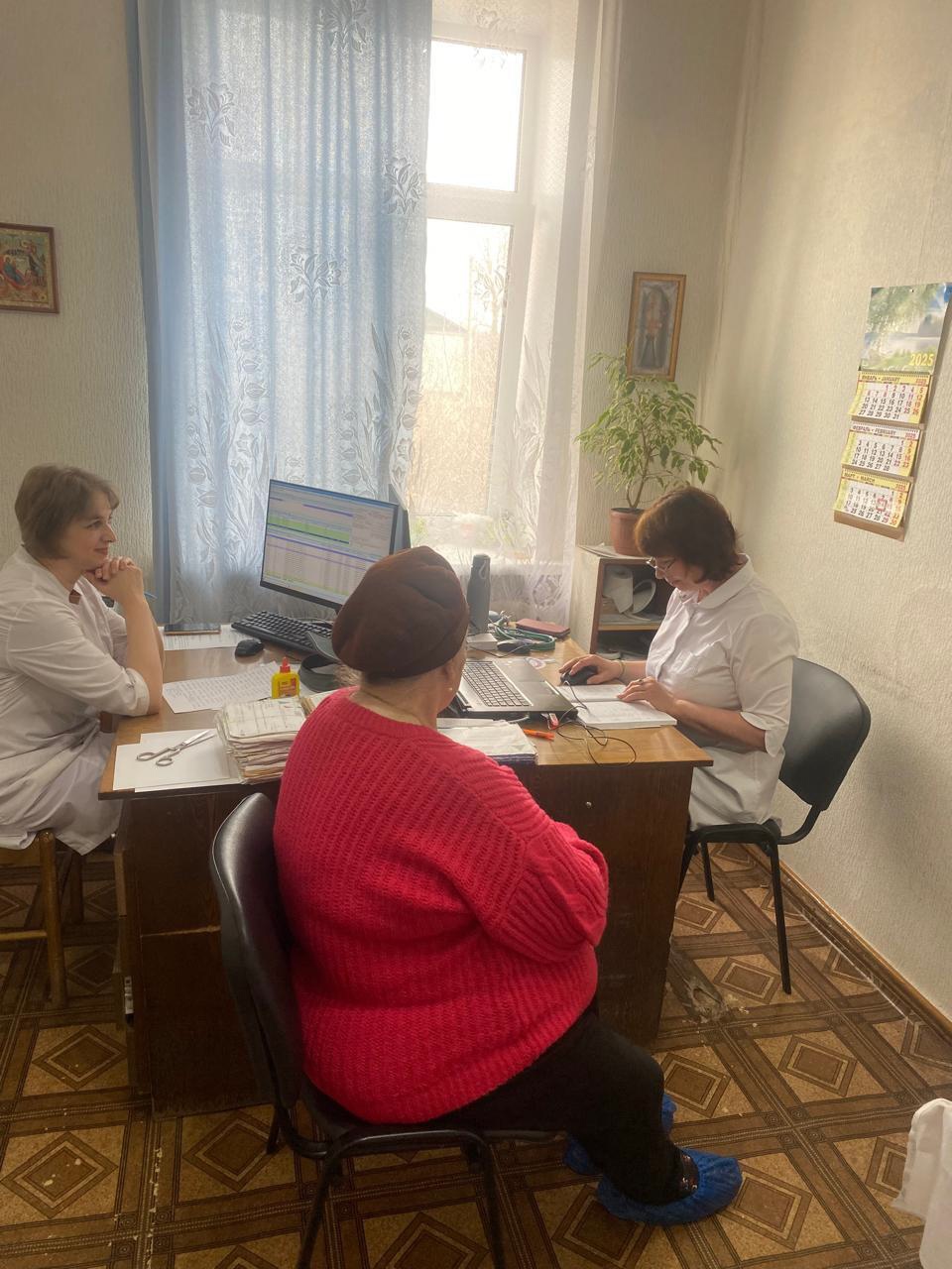 «Поезд здоровья» посетил Севск