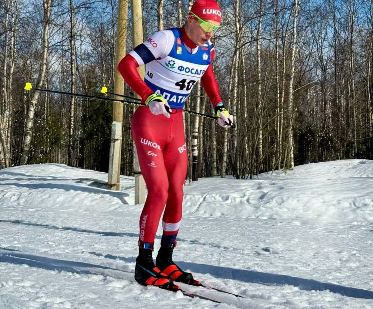 Александр Большунов выиграл разделку в финале Кубка России