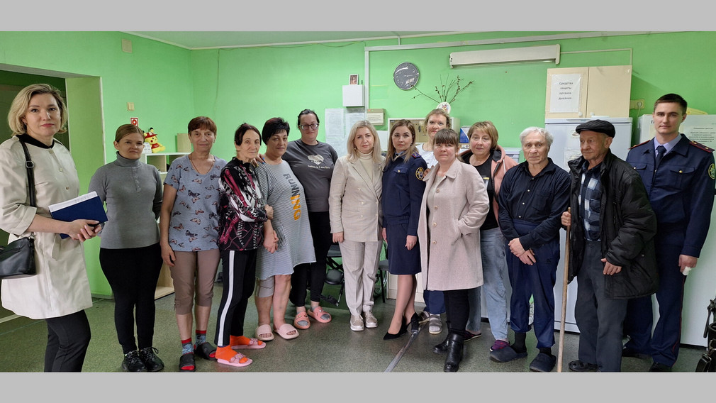 В Брянске продолжаются посещения мест пребывания жителей Донбасса, Украины и Курской области