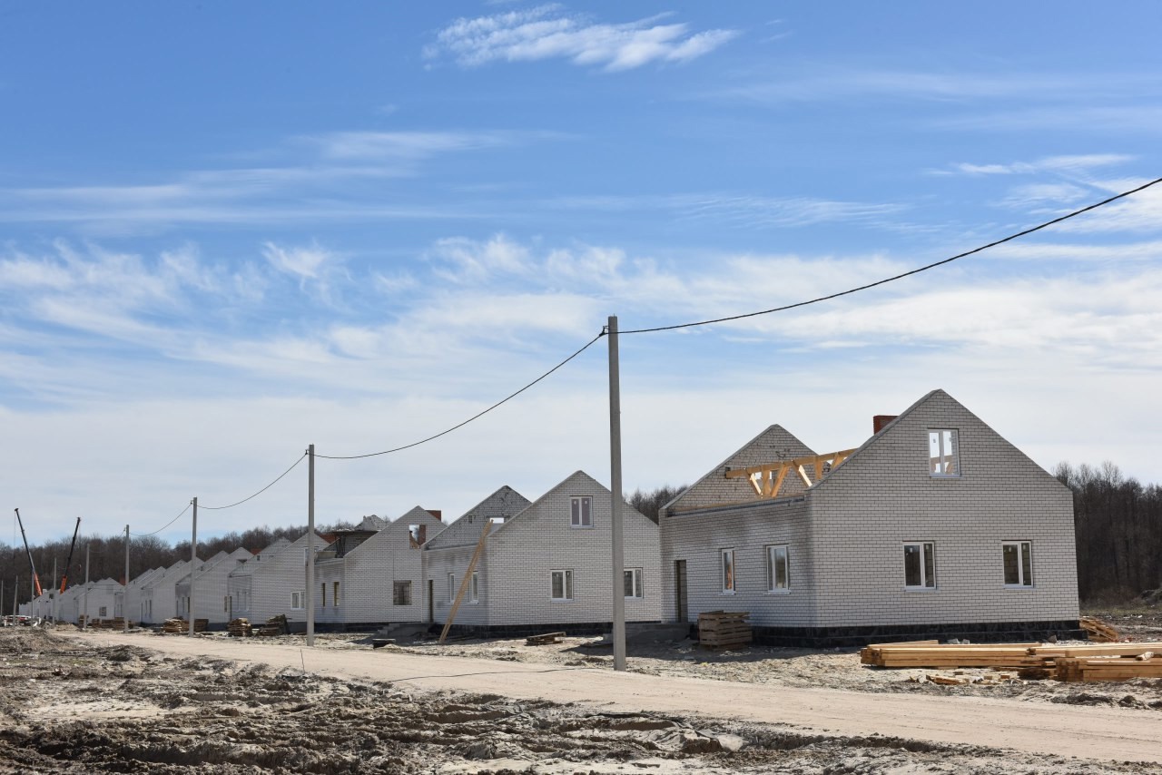 В Журиничах создается спортивный городок