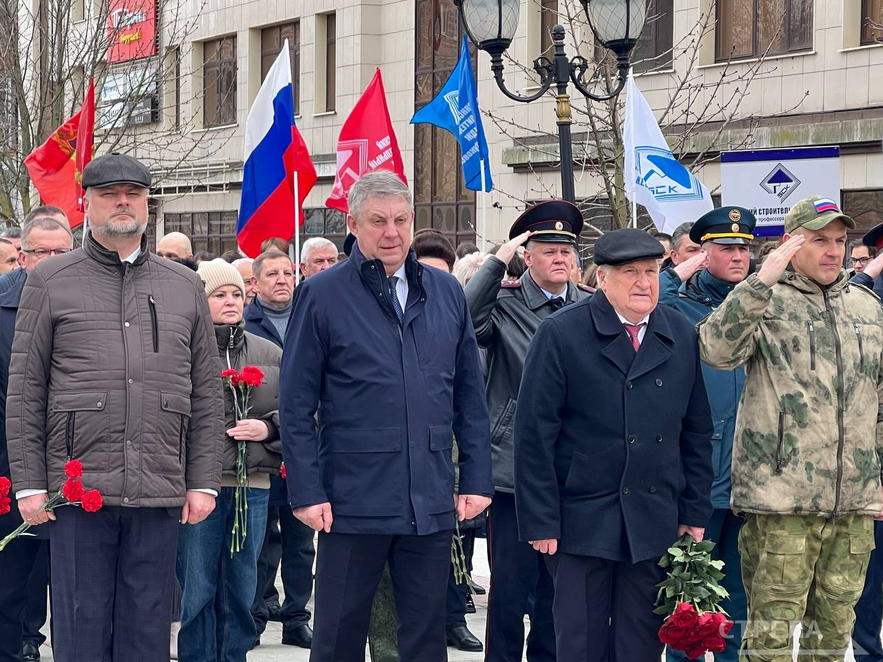 В Брянске прошли торжества в честь Дня космонавтики