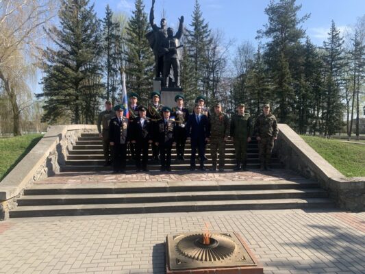 Суземский район принял участие в Международной акции «Эстафета Победы»