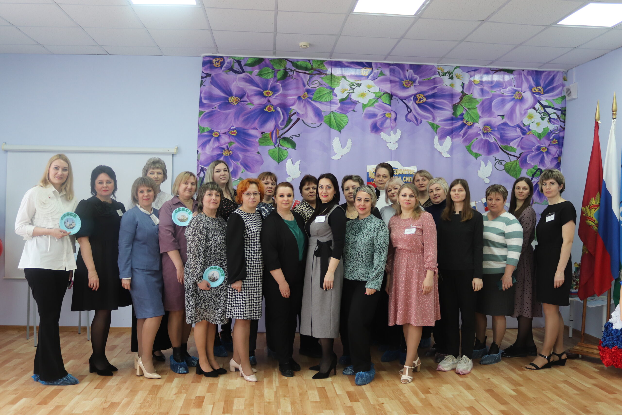 В рамках муниципального взаимодействия в Детском саду №2 города Севска прошел семинар