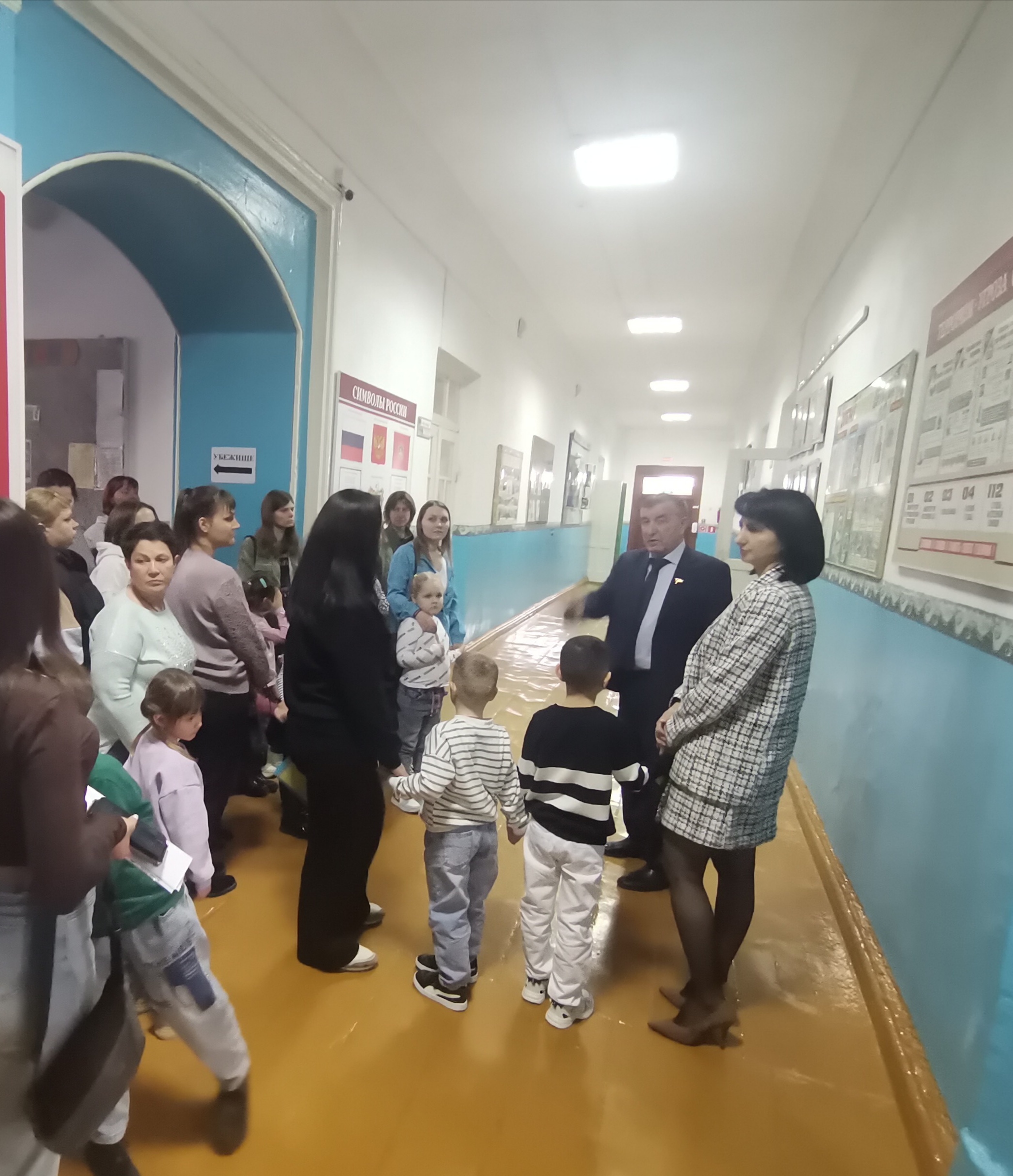 В средней школе №1 города Севска прошел День открытых дверей для будущих первоклассников