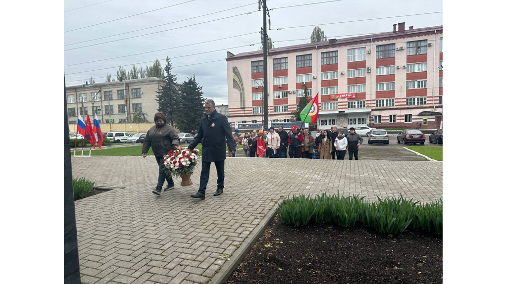 В Брянске прошла Первомайская акция «Доблестный труд — гарантия Победы»