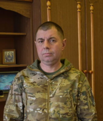 Участник спецоперации Николай Возликов из села Жирятино продолжает воинские традиции семьи