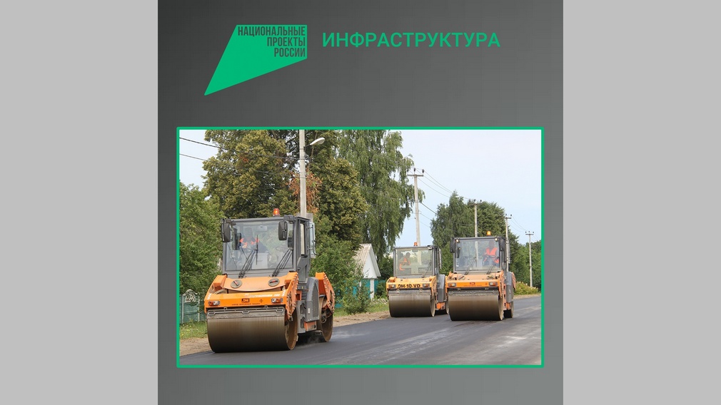 В Брянской области отремонтируют участок дороги Злынка-Кожановка