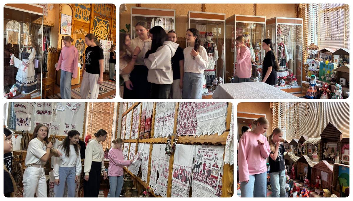 В народном музее «Рушника и Костюма» Севского района прошла акция «Ночь музеев-2025»