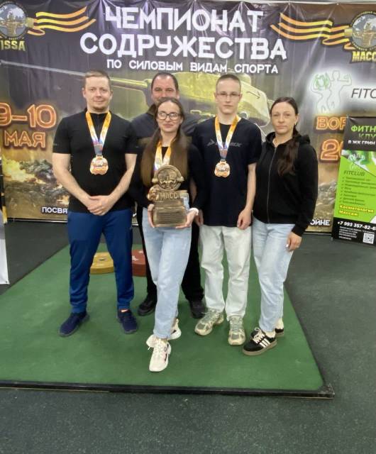 «Железные хищники» вновь завоевали золото на Чемпионате