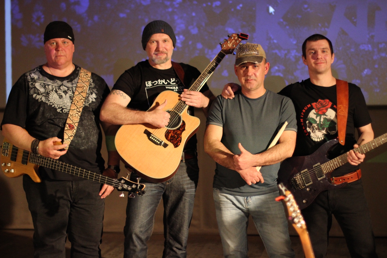 Севчане встретили Первомай рок-концертом