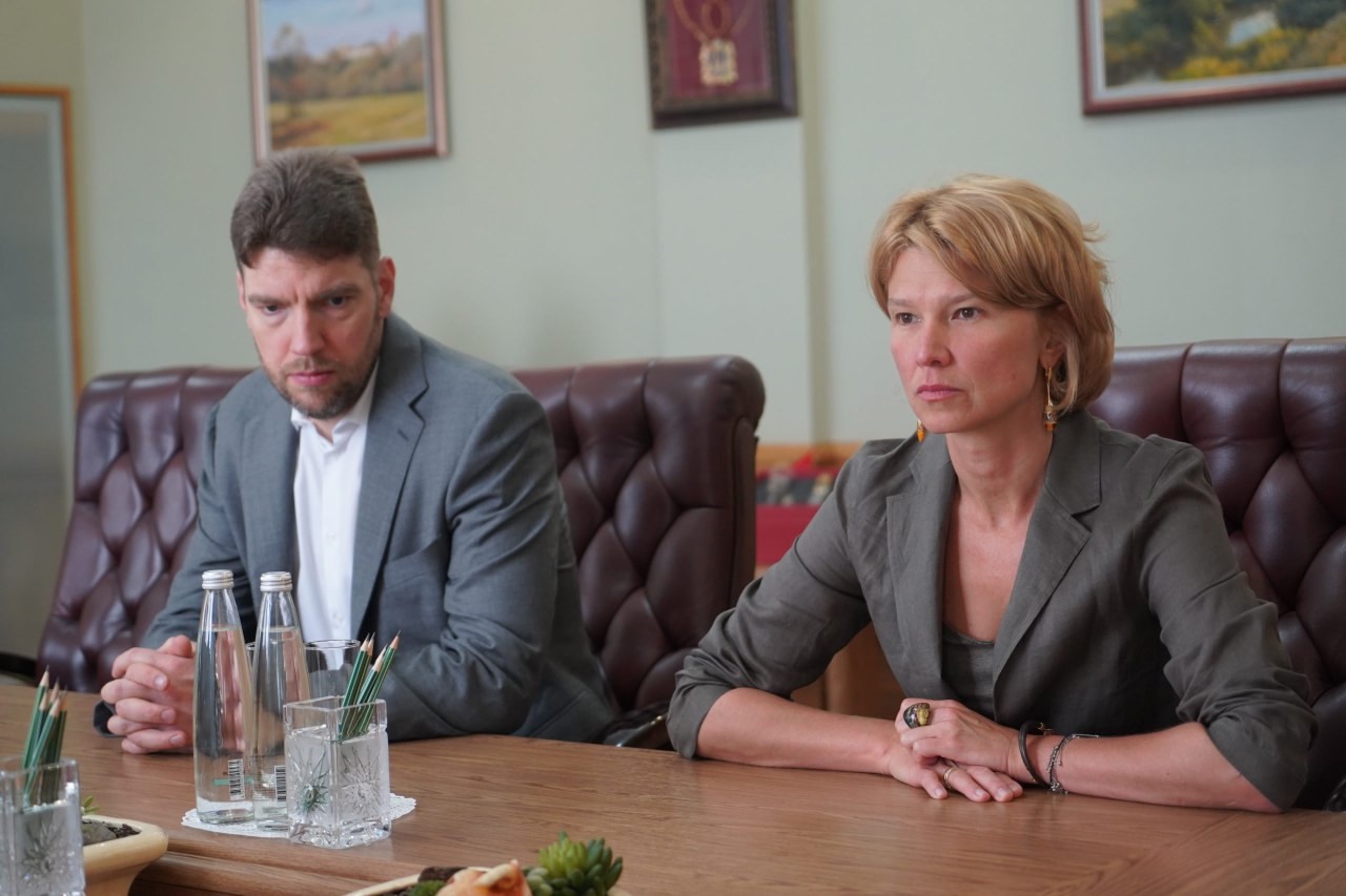 Брянскую область посетила Министр сельского хозяйства РФ Оксана Лут